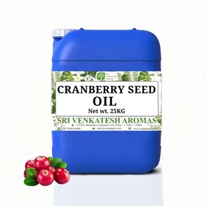 Huile de graines de canneberge 5 kg pour les soins de la peau, les cosmétiques, les soins capillaires, la fabrication de savon et les formulations de soins personnels - Fournisseur en gros - Product Image 1