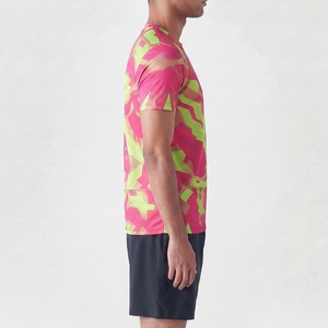 Produit populaire : T-shirt élégant pour homme, couleur unie, taille personnalisée, vêtement d'extérieur, coupe classique. - Product Image 3