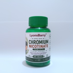 Capsules de supplément sportif au nicotinate de chrome - Product Image 1