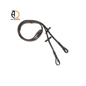 Arnés de Caballo Personalizable de Nylon y Cuero para Doble Caballo, Accesorios de Equitación en Estilos Western e Inglés, Arnés de Fabricante - Product Image 4
