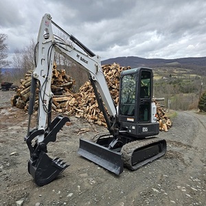 Miniexcavadora Bobcat E55 con Motor Doosan, Peso Operativo de 7 Toneladas, Incluye Motor, Engranajes, Rodamientos, Caja de Cambios y Bomba - Product Image 6