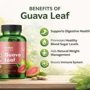 ยาเม็ดใบฝรั่งสกัดธรรมชาติจากพืชพิซิเดียม กัววาวา สำหรับบำรุงสุขภาพระดับน้ำตาลในเลือด จำหน่ายส่ง ปริมาณมาก คุณภาพส่งออก - Product Image 5