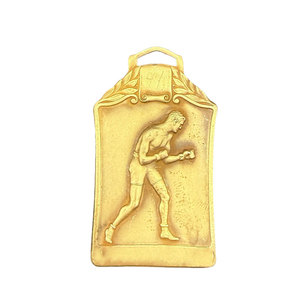 Médailles de boxe couleur or 2026 – Nouveauté, meilleures ventes, en promotion en ligne - Product Image 1