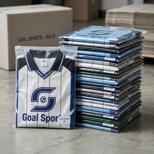 Goal Sports Camisetas de Fútbol Sublimadas Unisex, Uniformes de Equipo Personalizados, Camisetas de Fútbol de Poliéster de Manga Larga de Malla de Secado Rápido - Product Image 6
