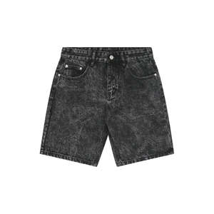 Pantalones Cortos Formales de Mezclilla para Hombre, de Secado Rápido, Cintura Media, Corte Recto, Algodón con Spandex, Personalizados al por Mayor, para Verano - Product Image 3