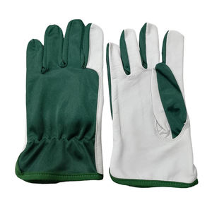 ถุงมือประกอบงานหนังแพะคุณภาพสูงสำหรับอุตสาหกรรม  ขอบยางยืด  สำหรับผู้ใหญ่ชาย - Product Image 1