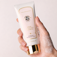 Cosmétiques Coréens [Challans De Paris] Mousse Nettoyante Visage Traitement Anti-Acné Soin Anti-Mélanine à l'Aloe Vera pour Tous Types de Peau
