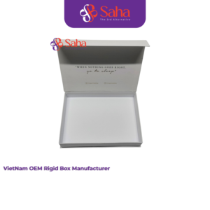 Cajas de Regalo Hechas a Mano con Papel Kraft Reciclable y Biodegradable, Laminación Mate, Personalizables con Estampado en Relieve y Lámina Dorada, Fabricadas en Vietnam - Product Image 2