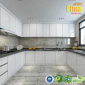 Panneau en mousse PVC WPC anti-termites durable, densité 0,6 g/cm3, épaisseur 10 mm, couleur blanche, pour meubles de cuisine intérieurs - Product Image 5