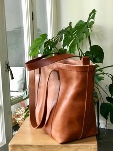 Genuine Leather Tote Bag Women Luxury Handbag <b>Large</b> Capacity Shoulder <b>Purse</b> Fashion Casual Shopping Travel Zipper Closure - Product Image 2