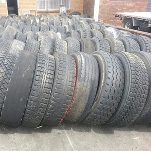 Pneus Radiaux d'Occasion en Gros pour Camions Lourds 265/70R16 10.00R20 11.00R20 12.00R20 12R22.5 315/80R22.5 295/80R22.5 385/65R22.5 - Product Image 5