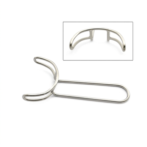 Retractores de Implantes de Calidad Premium, 10 Piezas, Instrumentos Quirúrgicos Dentales de Acero Inoxidable, Aprobados por la CE - Product Image 2