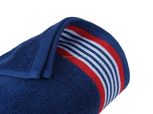 ผ้าขนหนูลายทางคาบาน่าหรูหราแบบ OEM นุ่ม ซึมซับดี แห้งเร็ว เหมาะสำหรับรีสอร์ท โรงแรม ยุโรป - Product Image 3