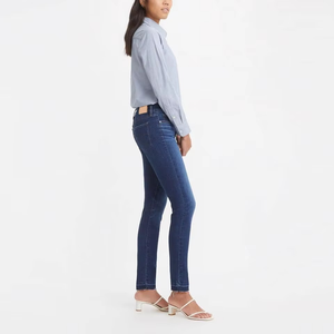 Nuevos Jeans de Mezclilla Personalizados para Mujer, Cintura Alta, Estilo Vintage, Corte Recto y Ajustado, Venta al Por Mayor OEM - Product Image 6