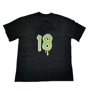 Camiseta de Hombre de Corte Regular, Moda Urbana, 100% Algodón, Ecológica, Transpirable, de Secado Rápido, Tela Satinada, Color Personalizado - Product Image 6