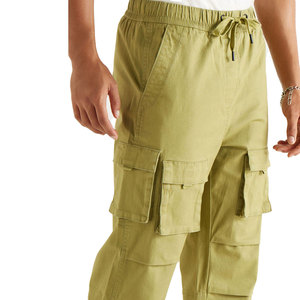 Solid Trader Versatile <b>Cargo</b> Apparel Soft <b>Stretch</b> Cotton Blend Comfortable Waistband High Quality Male <b>Cargo</b> Pent & Trouser - Product Image 6