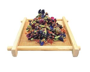 Dried butterfly pea flowers natural blue petals for tea blending drink decoration bulk vietnam supply direct source bulk use - Product Image 3