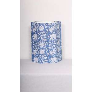 Nouvelle Arrivée Poubelle Décorative Faite à la Main en Carton Imprimé au Bloc de Bois avec Couvercle Autoportant en PP pour la Maison - Product Image 1