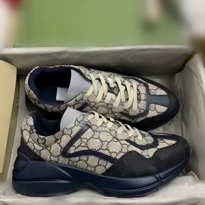 Chaussures de Marques de Luxe, Chaussures de Sport de Haute Qualité pour Hommes, Sneakers à la Mode, Cuir Véritable Original, Chaussures Casual pour Femmes - Product Image 1