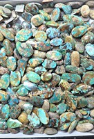 Pierre précieuse naturelle Irfan Gems, turquoise Nishapuri, taille brillant ronde, pierre précieuse en vrac, 20-40 mm, 7-12 g, pour la fabrication de bijoux, provenant du Rajasthan