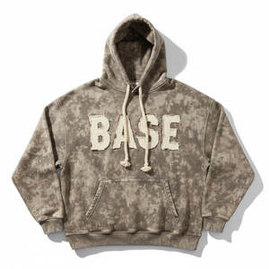 Sudadera con capucha para hombre, material de forro polar cálido, suave y transpirable, corte relajado, perfecta para conjuntos casuales de invierno, estilo urbano y comodidad. - Product Image 2