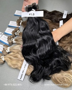 Extension <span class=keywords><strong>per</strong></span> <span class=keywords><strong>capelli</strong></span> invisibili con nastro adesivo, molto vendute, 100% <span class=keywords><strong>capelli</strong></span> umani vietnamiti, nastro adesivo regolare, diversi colori, molto setosi e lucenti - Product Image 6