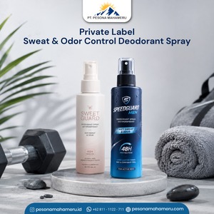 Desodorante en Aerosol de Marca Privada, Antitranspirante, Control de Sudor y Olor para el Cuidado Diario del Cuerpo (10ml 15ml 20ml 30ml 50ml) - Product Image 1