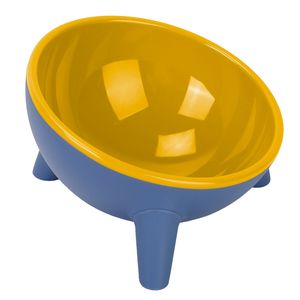 Ciotola GPCT3388 per Gatti e Cani di Piccola Taglia, Design Rialzato e Inclinato con Prevenzione del Riflusso, Ciotola per Alimentazione Animali Domestici - Product Image 5