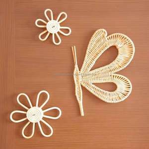 Décoration murale en rotin faite à la main durable Fabricant en gros d'accent décoratif écologique pour le salon du Vietnam - Product Image 3