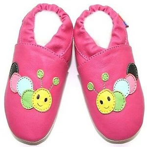 Handmade Genuine Leather Patent Leather Kids Sport <b>Shoes</b> Breathable <b>Soft</b> Flexible <b>Sole</b> Non Slip Unisex Toddler Newborn First - Product Image 4