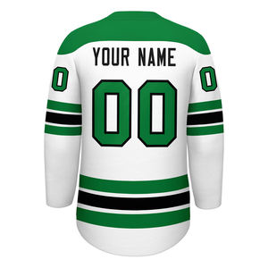 Maillot de hockey sur glace en gros, personnalisable avec graphiques détaillés, design d'équipe pour joueurs, entraînement de club, uniforme de match, maillot de hockey - Product Image 4