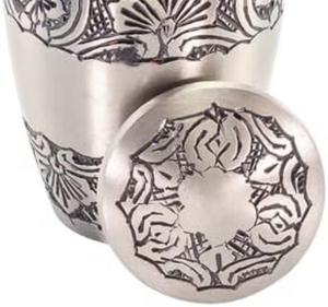 Hot Selling Brass Pet Cremation Urns Funeral Urns <b>For</b> Cat and Dog <b>Ashes</b> Handmade Burial Urns - Product Image 6