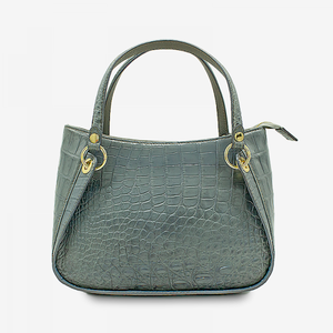 กระเป๋าสะพายไหล่ผู้หญิงแฟชั่นขายดี กระเป๋าถือสุภาพสตรีและเด็กผู้หญิง หูหิ้วเดี่ยว ปิดด้วยกระดุม ขนาด L30 x W14 x H18 ซม. - Product Image 1