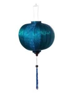 Premium Hoi An <b>Bamboo</b> Silk <b>Lantern</b> Vietnam Handmade Traditional Hanging Lamp Wedding Decor Export Supplier - Product Image 1