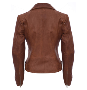 Chaqueta de Invierno para Mujer, Hecha en Pakistán, de Cuero Genuino, Transpirable e Impermeable, con Acabado de Lona de la Más Alta Calidad, Color Personalizado - Product Image 6