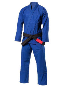 Services OEM, costumes de taekwondo et de judo personnalisés, qualité professionnelle, polyester/coton, séchage rapide, respirant, ensembles d'uniformes de judo - Product Image 2
