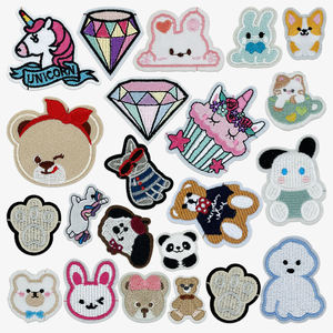 Parches Bordados Personalizados con Diseños Florales y Botánicos, Apliques Termoadhesivos de Lona para Chaquetas, Sombreros, Bolsos, Regalos, Ropa, Decoración DIY - Product Image 1