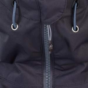 Veste de pêche imperméable respirante pour homme, dernière conception, gris noir, à capuche, fermeture éclair, poche avant, vêtements d'extérieur - Product Image 6