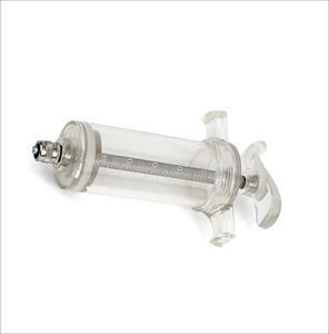 Jeringa Inyectora Manual Reutilizable de 5 ml para Vacunas de Aves de Corral y Animales, TPX - Product Image 2