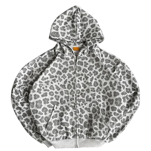 Streetwear Camouflage 100% Cotton Fleece Hoodie Sweatshirt Pullover Unisex Custom Logo Garment Dyed Wholesale - Product Image 1