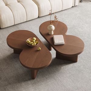 Mesa de Centro Decorativa de Madera Premium para un Estilo de Sala de Estar de Lujo, Creando un Mueble Sofisticado - Product Image 2