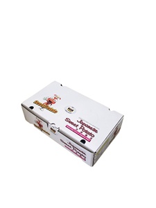 Cajas de Papel Kraft Autoensamblables de 5 kg para Camote, Estilo Básico, Impresión Offset, Material Corrugado Ecológico, Agricultura - Product Image 5