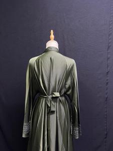 New Dubai style abaya Traditional Islamic Women's Saudi Arabian Abaya Spring Polyester Breathable Ankle Length Muslim - Product Image 5