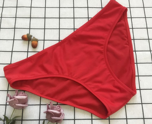 Culottes de bikini pour femmes en nylon respirant, anti-rides, anti-bouloches, antibactérien, fabrication OEM Bangladesh en gros - Product Image 3