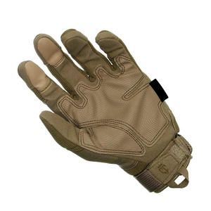 Gants tactiques à doigts complets pour hommes, chasse en plein air, tir, maille en nylon respirante, antidérapants, gants tactiques - Product Image 3