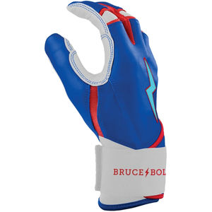 Guantes de Béisbol SHAHI IMPEX con Logotipos Personalizados, Estilo Bruce Bolt, de Cuero Profesional Transpirable, para Entrenamiento de Softbol, Brillantes, Modelo Harry - Product Image 3