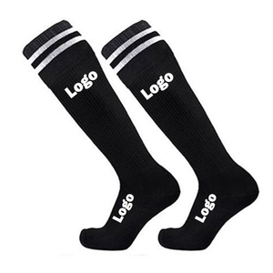Chaussettes de baseball personnalisées, anti-transpiration, compression, antibactériennes, nylon/coton, hauteur genou, chaussettes d'équipe, OEM ODM, vente en gros, usine - Product Image 4