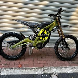 Bicicleta Eléctrica de Montaña Binsen de 8500W y 72V con Alto Torque - Batería de 40Ah para Enduro y Descenso, Bicicleta Eléctrica Todoterreno, Bicicleta de Carretera Legal - Product Image 4
