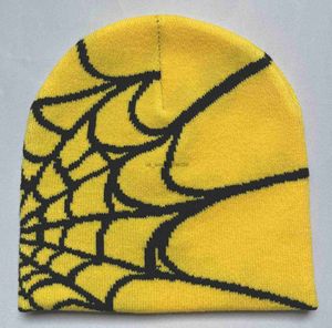 Custom Logo Digital Spider Printed Knit Beanie <b>Hat</b> Unisex Streetwear Winter <b>Cap</b> for Men and Women with Tagless Label - Product Image 3