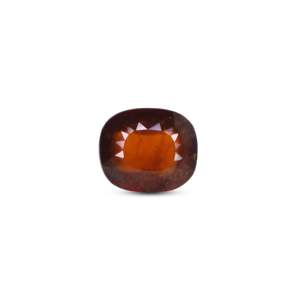 Exquisite 7.2 Carat Oval Cut Natural Hessonite Gomed Loose Gemstone for Fine Jewelry - Product Image 1